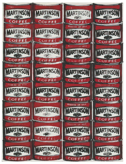 Capturing the Zeitgeist: The Enduring Legacy of Warhol Blondie - Martinson Coffee by Andy Warhol