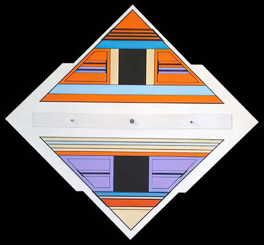 Carmelo Arden Quin Reproductions: A Guide to Collecting Madí Movement Art Prints - Elan - 1989 by Carmelo Arden Quin