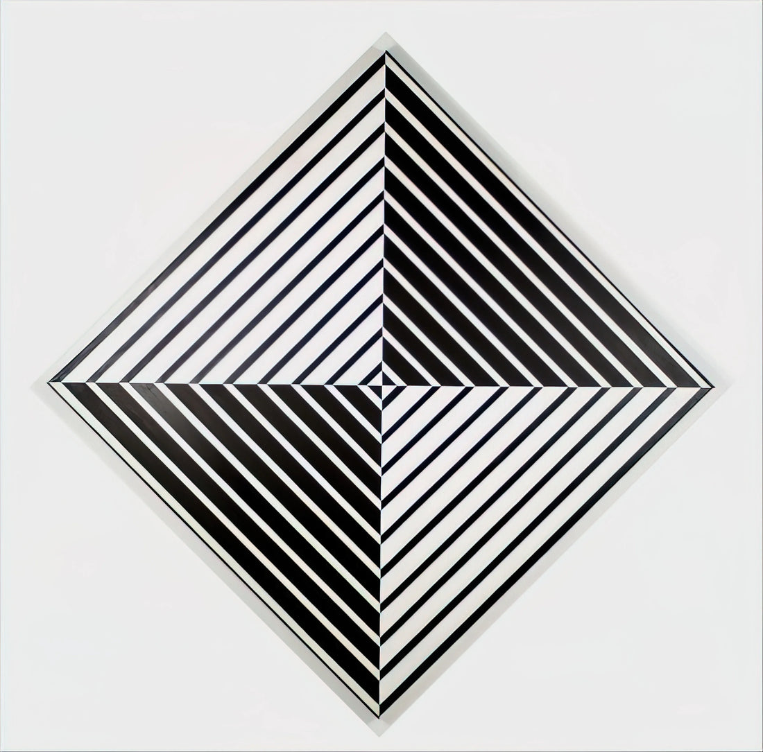 Carmen Herrera at the Whitney Museum: A Definitive Look at the Artist's Monumental Recognition - Black and White - 1952 by Carmen Herrera