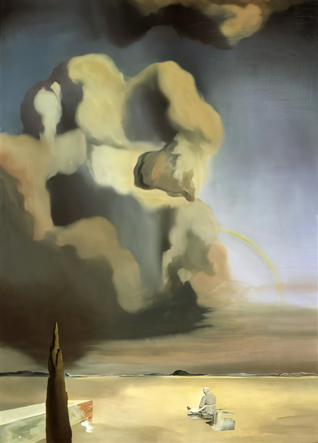 Casa Museu Salvador Dalí: A Surrealist Home and Artistic Sanctuary in Portlligat - THE SPECTRE AND THE PHANTOM by Salvador Dali