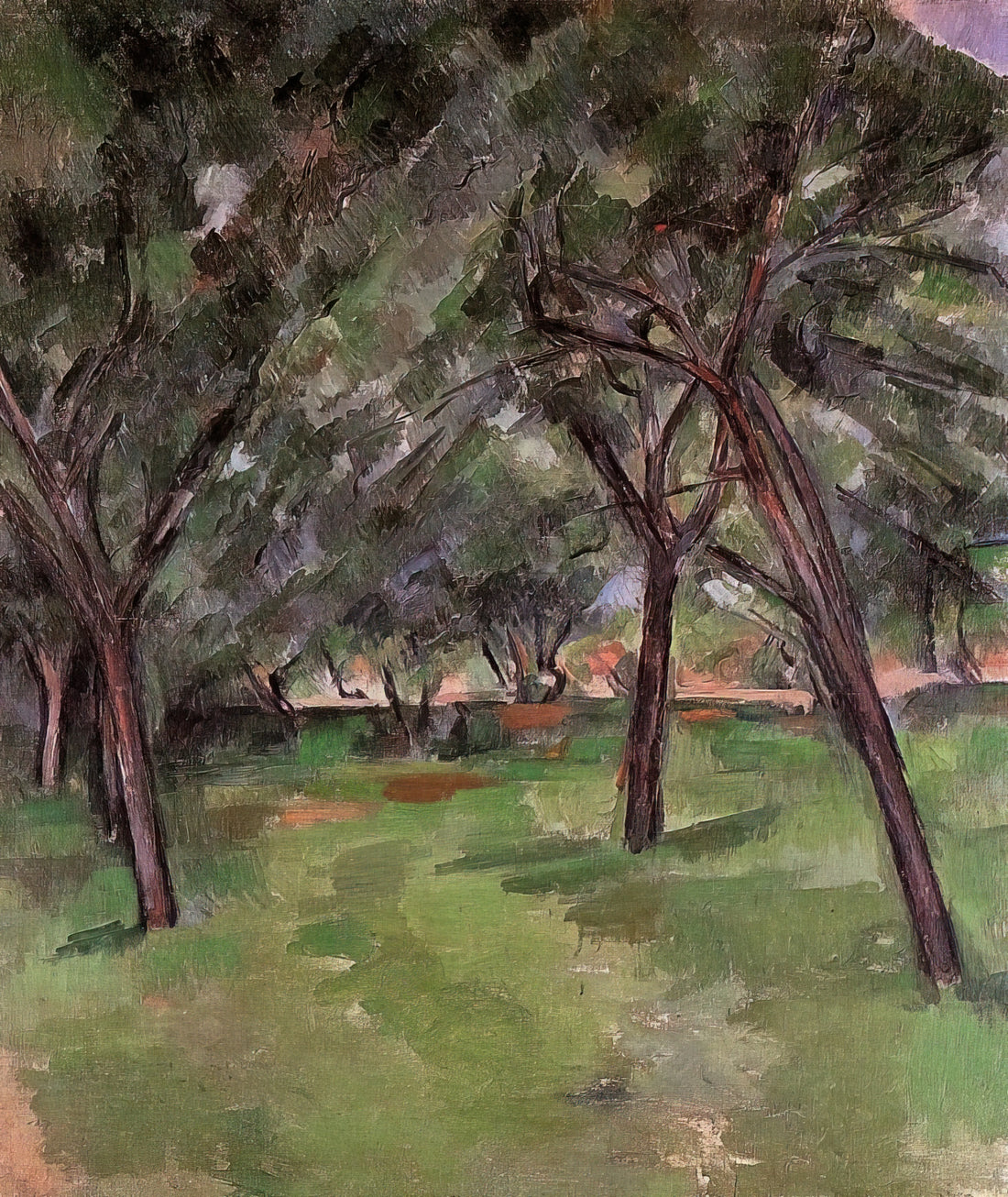 Cézanne at the Musée d'Orsay: A Journey Through the Master's Vision - A Close by Paul Cézanne