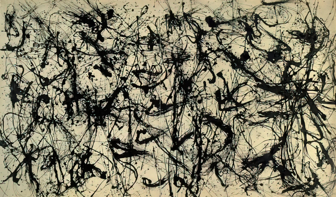 Charles Pollock: The Overlooked Pioneer of Abstract Expressionism - NUMBER 32 1950 by Jackson Pollock