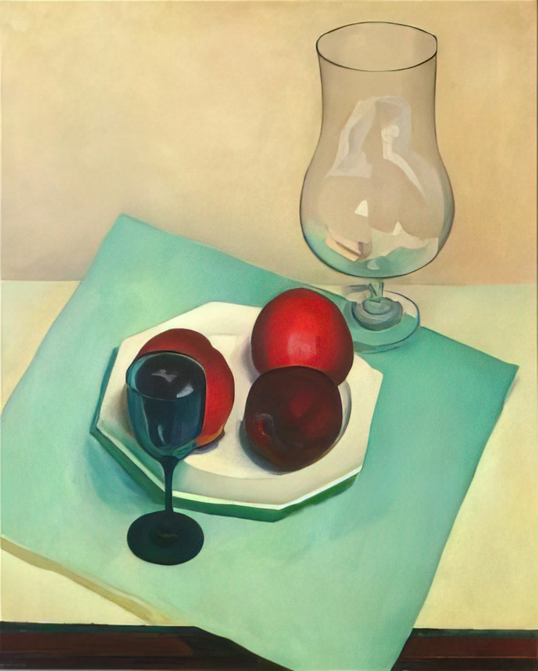 Charles Sheeler Photos: The Precisionist Vision of American Modernism - Still Life - 1925 by Charles Sheeler