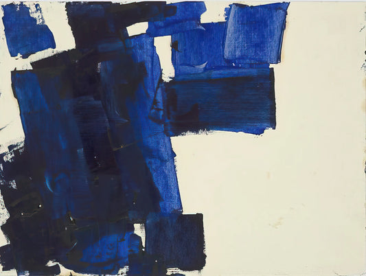 Charlotte Posenenske Framed Art Print: A Curator's Guide to Minimalist Industrial Art - Untitled - 1961 by Charlotte Posenenske
