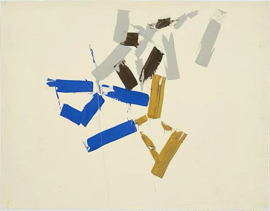Charlotte Posenenske Posters: The Radical Minimalism of a Forgotten Pioneer - Untitled - 1962 by Charlotte Posenenske