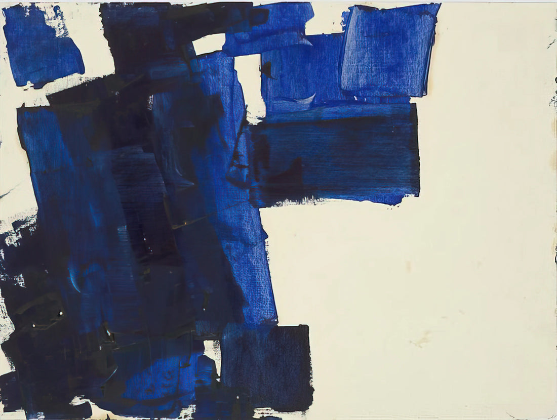 Charlotte Posenenske Print: Exploring the Legacy of a Radical Minimalist - Untitled - 1961 by Charlotte Posenenske