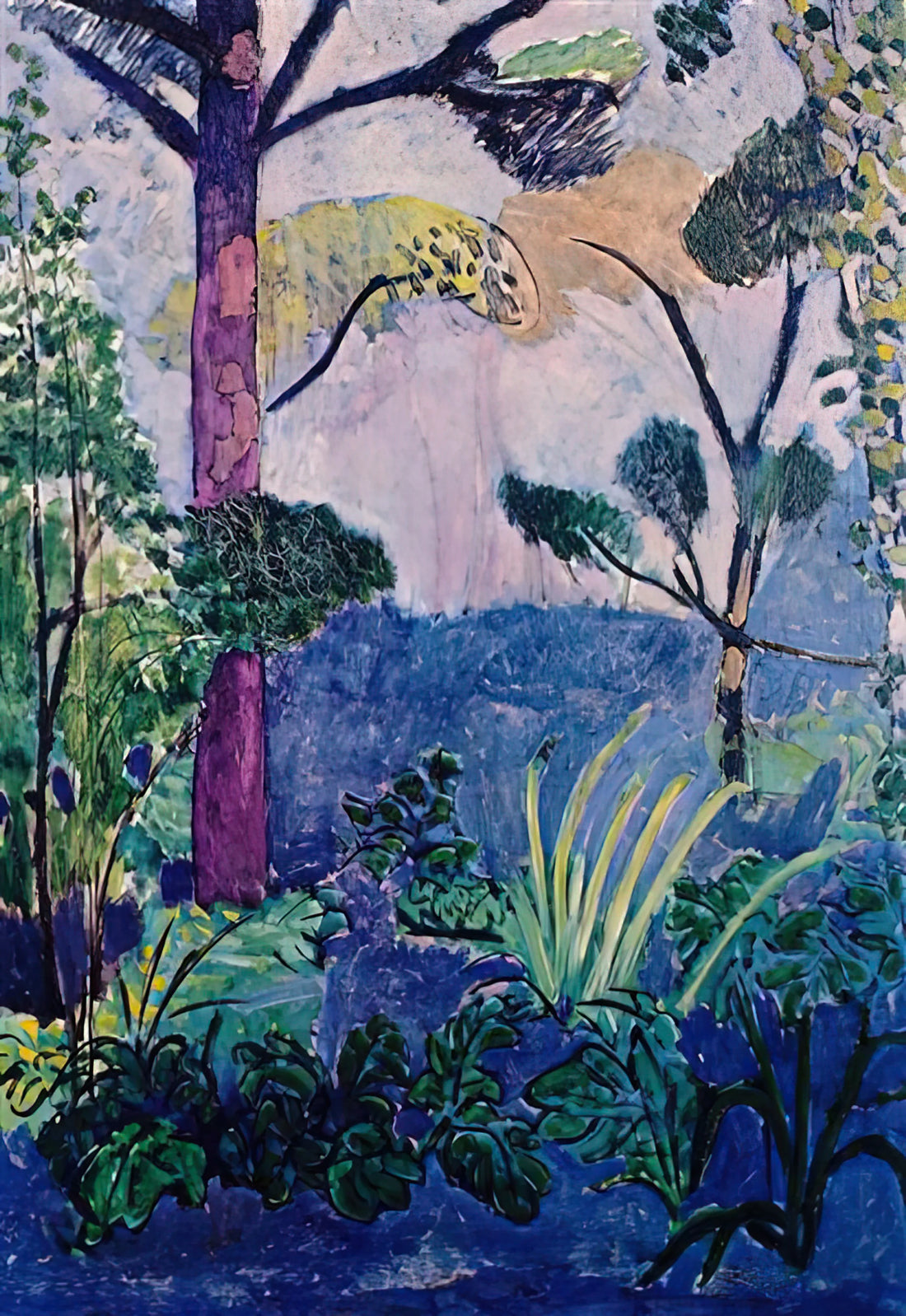 Chatting with Matisse: An Intimate Exploration of Henri Matisse's Artistic Evolution and Legacy - MOROCCAN LANDSCAPE by Henri Matisse