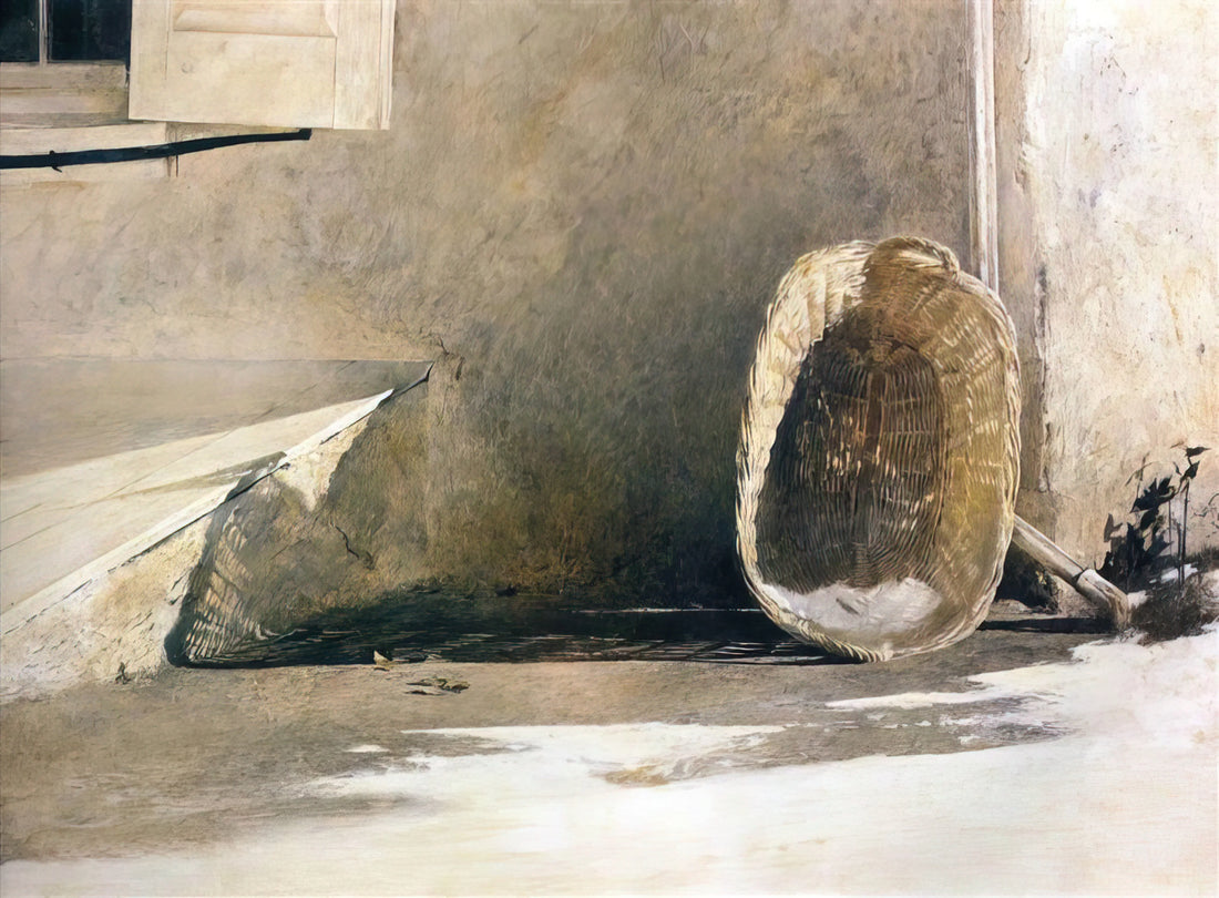 Christina's World 1948 by Andrew Wyeth: An American Icon Decoded - MONDAY MORNING by Andrew Wyeth