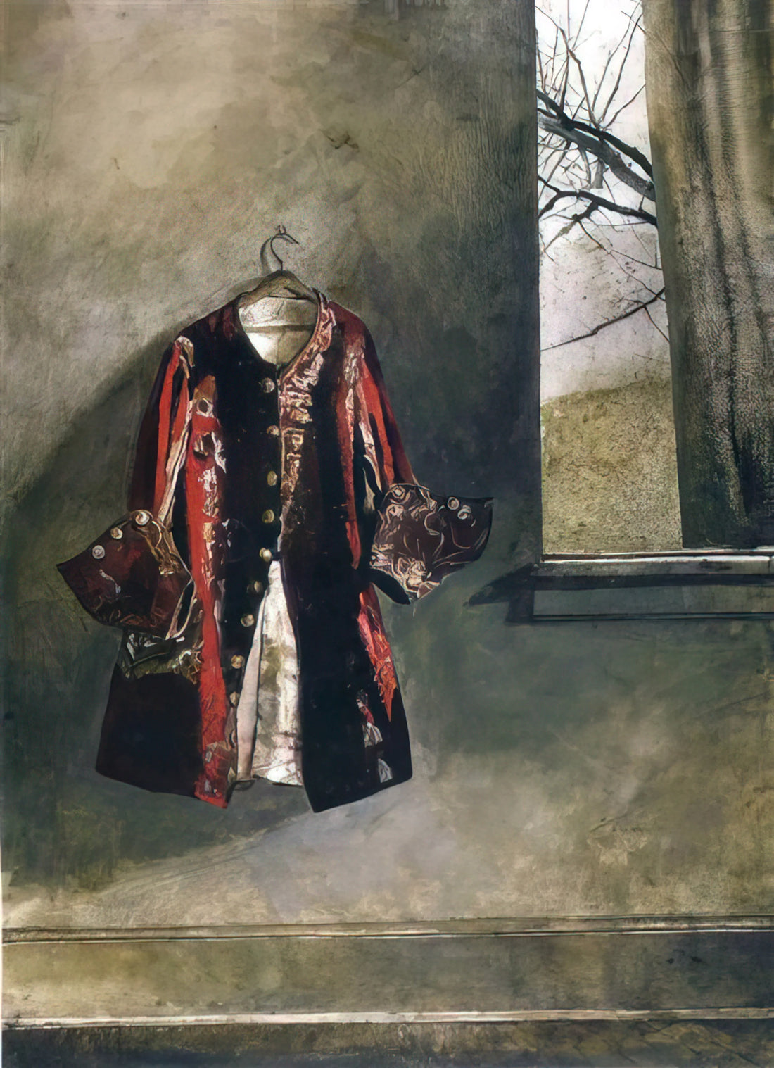 Christina's World by Andrew Wyeth: A Masterpiece of American Realism - CURTAIN CALL by Andrew Wyeth