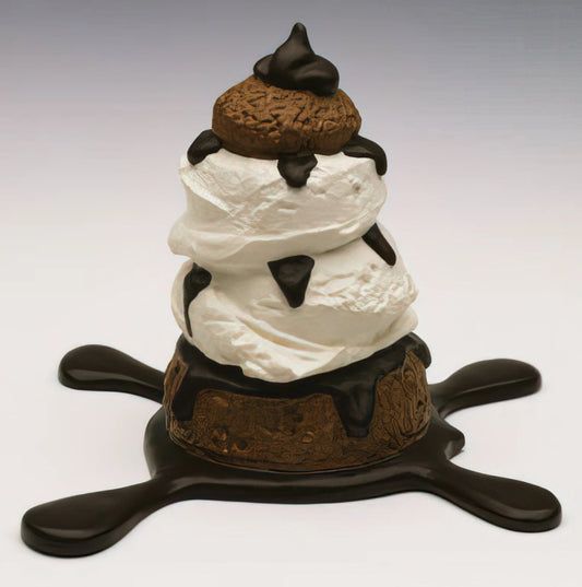 Claes Oldenburg Prints for Sale: A Collector's Guide to Pop Art Masterpieces - PROFITEROLE 1990 by Claes Oldenburg