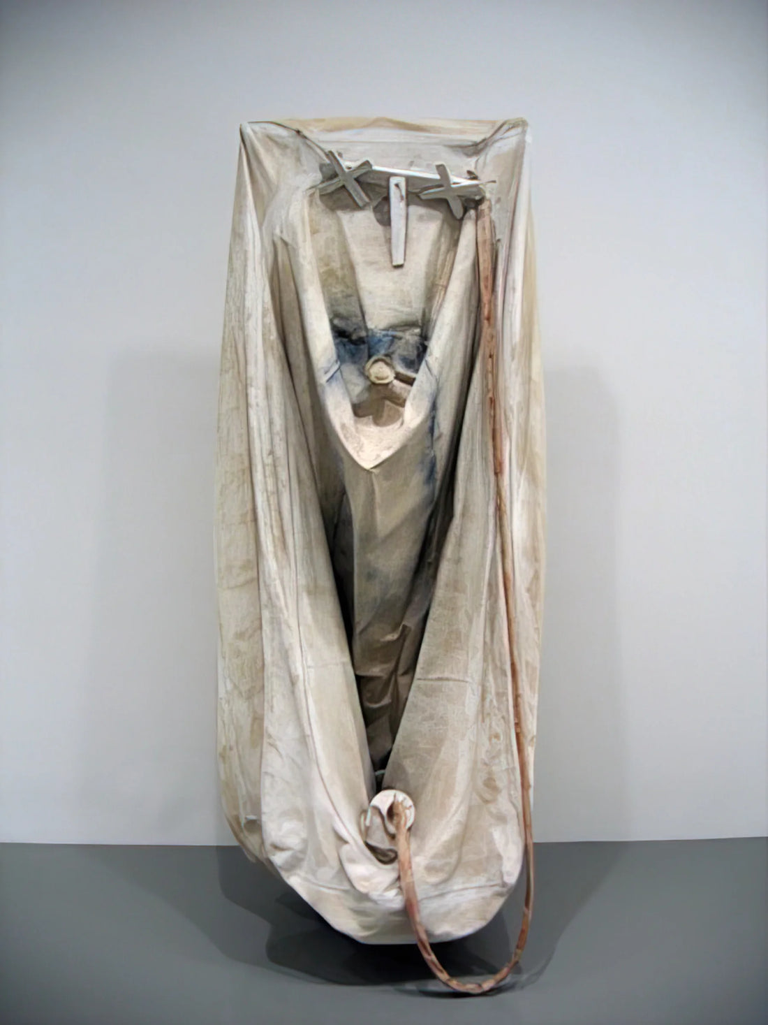 Claes Oldenburg Prints: Monumental Whimsy in Art and Collecting - SOFT BATHTUB MODEL GHOST VERSION 1966 by Claes Oldenburg