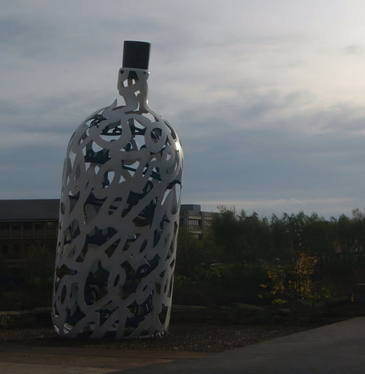 Claes Oldenburg Website: Exploring the Digital Legacy of Pop Art's Monumental Sculptor - THE BOTTLE OF NOTES 1993 by Claes Oldenburg