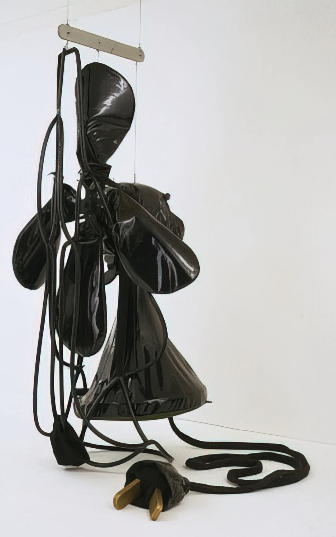 Claes Oldenburg Work: The Monumental Poetry of Everyday Objects - GIANT SOFT FAN 1967 by Claes Oldenburg