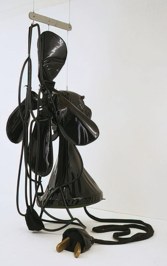 Claes Oldenburg Work: The Monumental Poetry of Everyday Objects - GIANT SOFT FAN 1967 by Claes Oldenburg