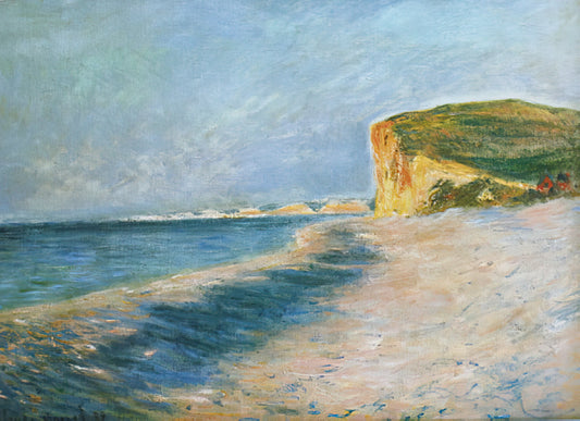 Claude Monet Floral Paintings: The Impressionist's Garden Masterpieces - Pourville, near Dieppe by claude monet