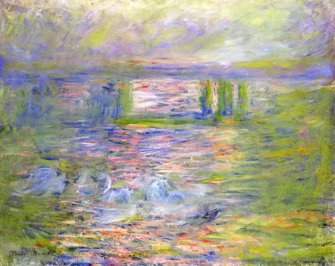Claude Monet's Garden: The Living Canvas That Transformed Impressionism - Charing Cross Bridge 2 by claude monet