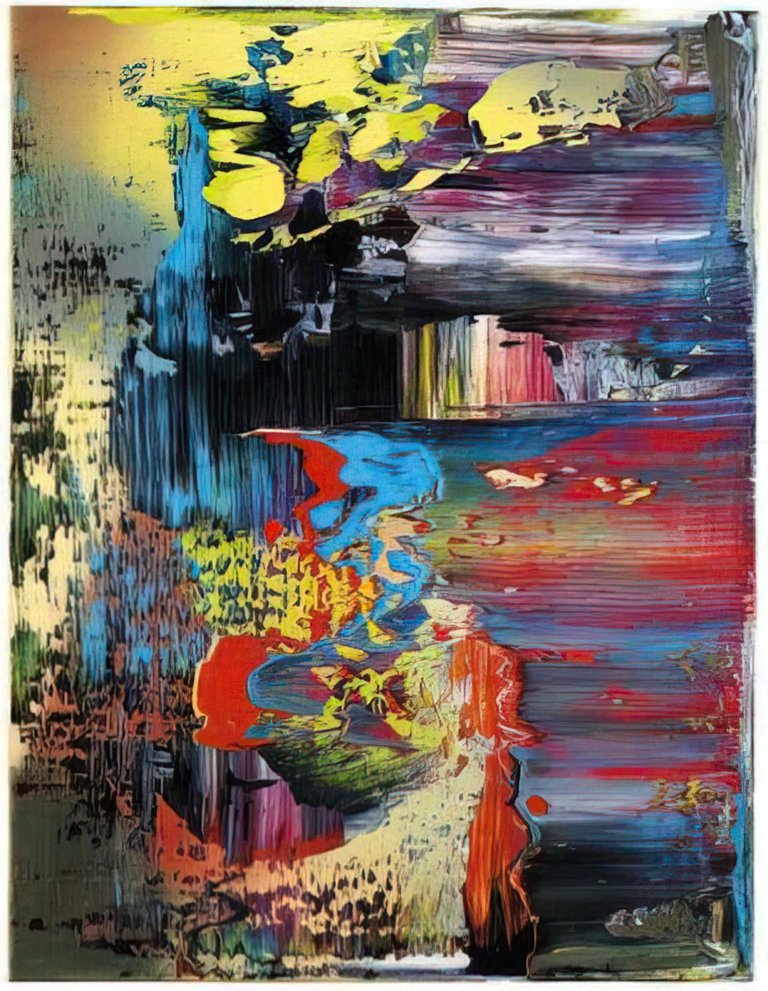 Corinna Belz & Gerhard Richter Painting: The Definitive Portrait of an Artist - ABSTRACT PICTURE 1 by Gerhard Richter