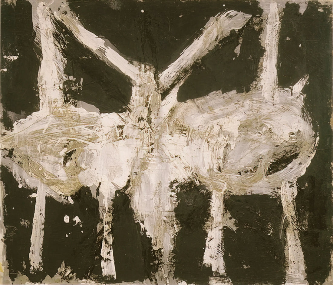 Cy Twombly Art Prices: A Collector's Guide to Market Value & Investment - Min-Oe by Cy Twombly