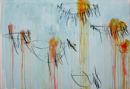 Cy Twombly Best Paintings: A Curator's Guide to His Most Significant Works - Lepanto, Part II by Cy Twombly