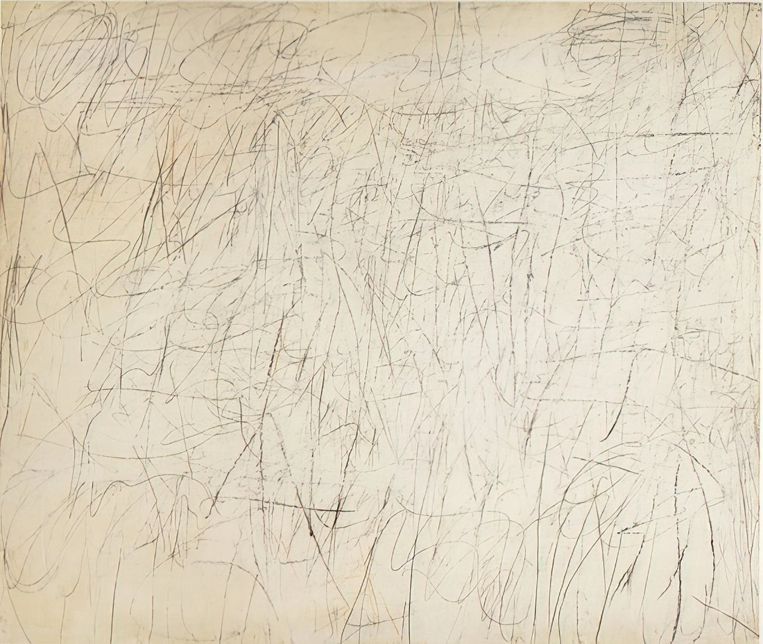 Cy Twombly Canvas: Understanding the Artist's Revolutionary Approach to Surface and Gesture - The Geeks by Cy Twombly