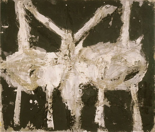 Cy Twombly Drawings: Deciphering the Poetic Language of Gesture and Myth - Min-Oe by Cy Twombly