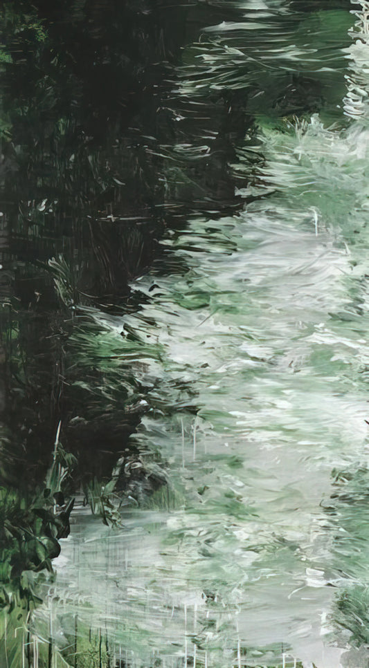 Cy Twombly Framed Canvas Print: A Curated Guide to Owning Abstract Expressionism - Untitled Part VII by Cy Twombly