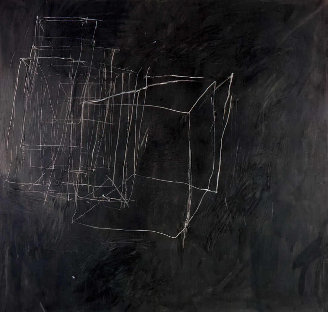 Cy Twombly Late Paintings: A Final Symphony of Myth, Memory, and Material - Night Watch by Cy Twombly