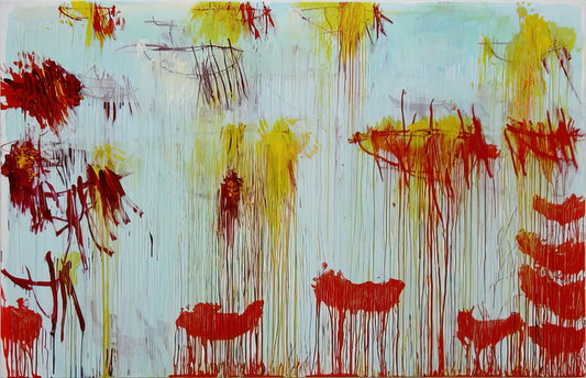Cy Twombly and Yvon Lambert: The Transformative Partnership That Redefined Contemporary Art - Lepanto, Part XI by Cy Twombly