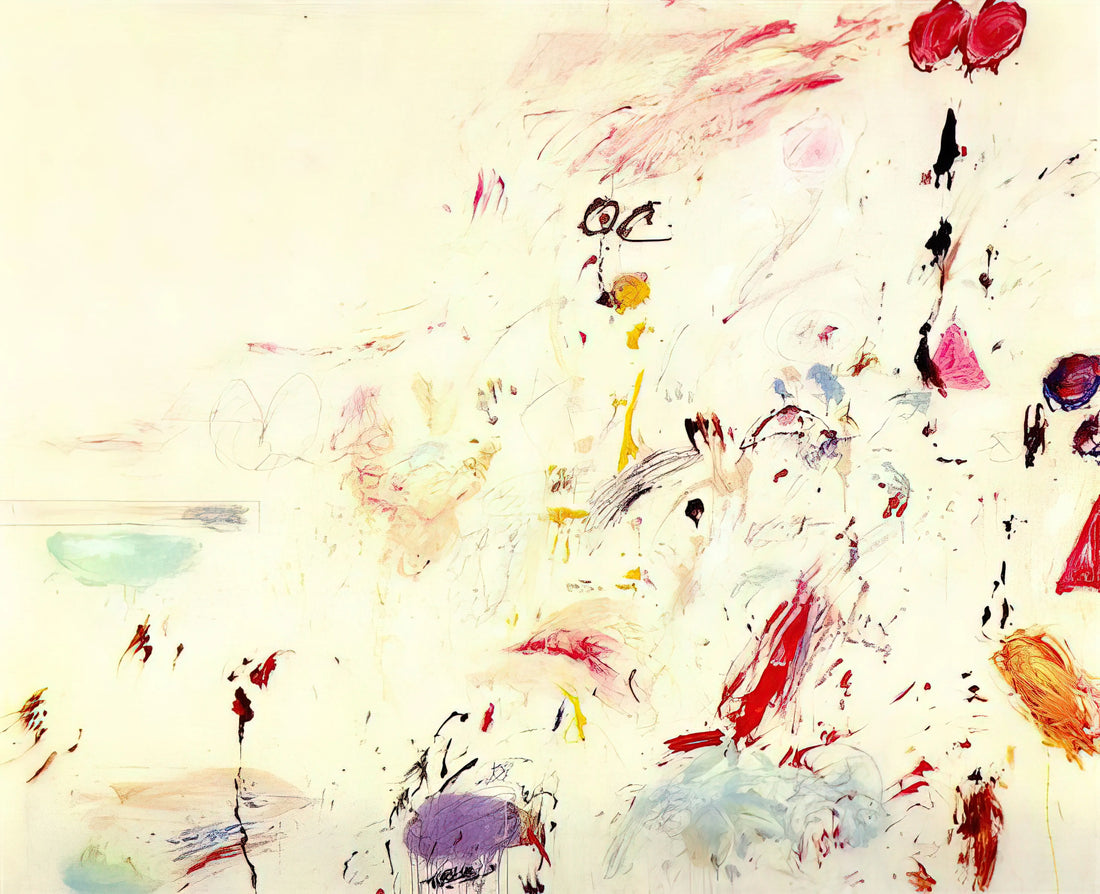 Cy Twombly at Christie's: A Collector's Guide to His Auction History and Market Legacy - Bay of Naples by Cy Twombly