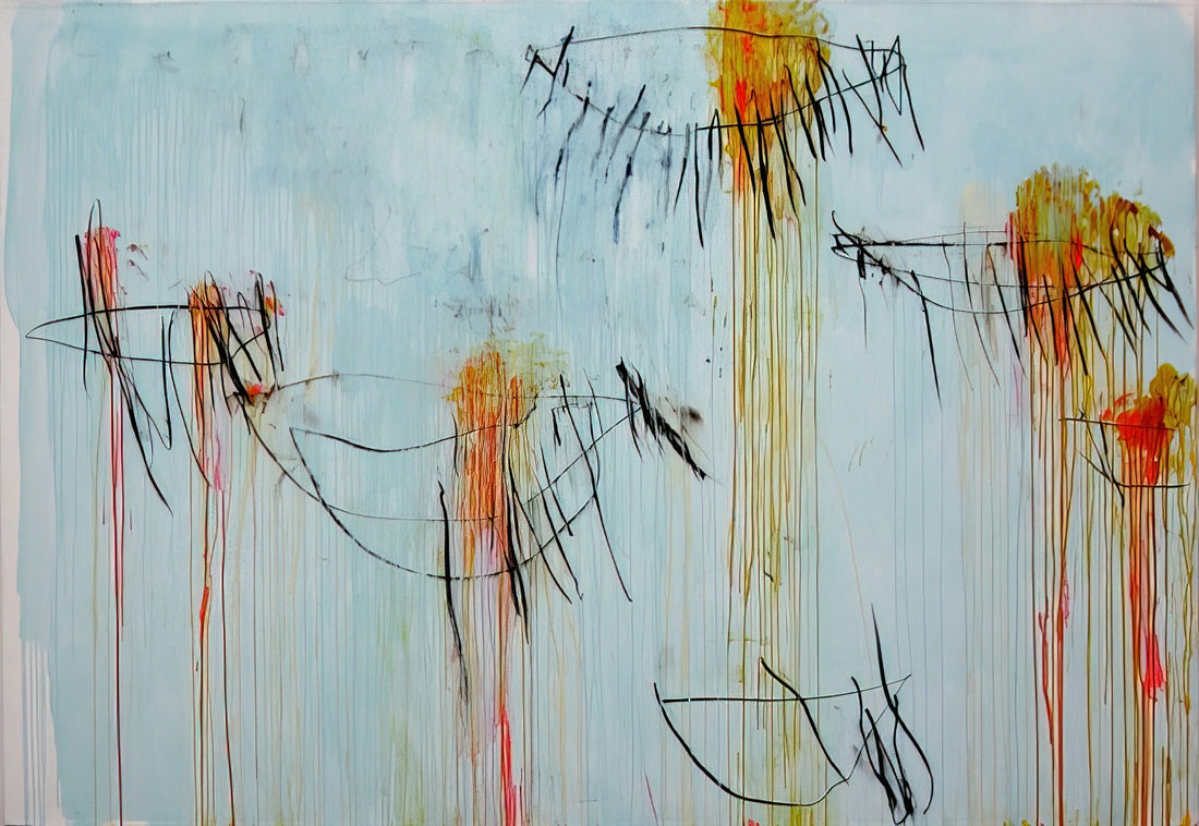 Cy Twombly at MoMA: A Definitive Guide to the Artist's Radical Legacy and Where to Find Museum-Quality Prints - Lepanto, Part II by Cy Twombly