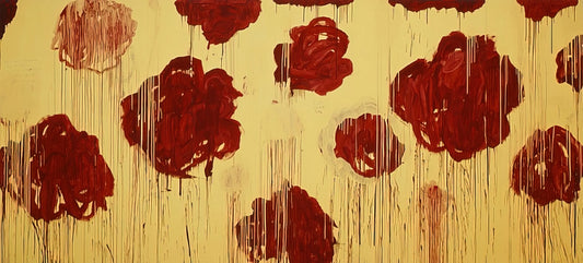 Cy Twombly at SFMOMA: A Legacy of Gesture, Myth, and Modern Mastery - Untitled,  Blooming, A Scattering of Blossoms & Other Things  by Cy Twombly