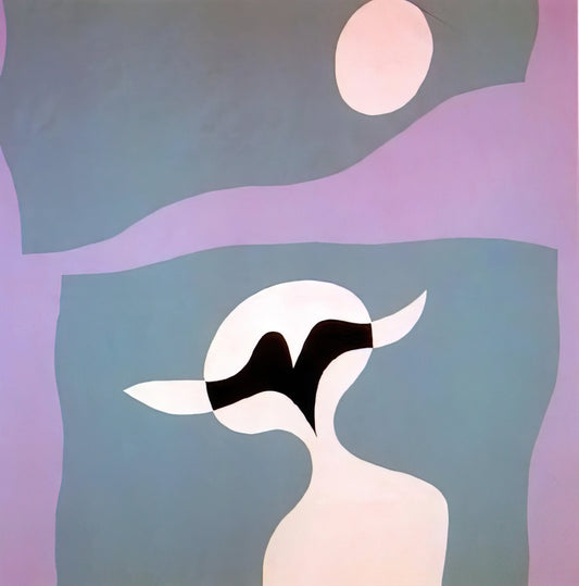 Dada Jean Arp: The Organic Abstractionist Who Redefined Modern Art - Man, mustache, navel by Jean Arp