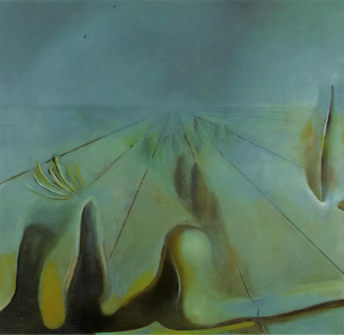Dali Alice in Wonderland Lithograph: A Surrealist Masterpiece - ENIGMA UNFINISHED VERSION OF THE THREE GLORIOUS ENIGMAS OF GALA by Salvador Dali