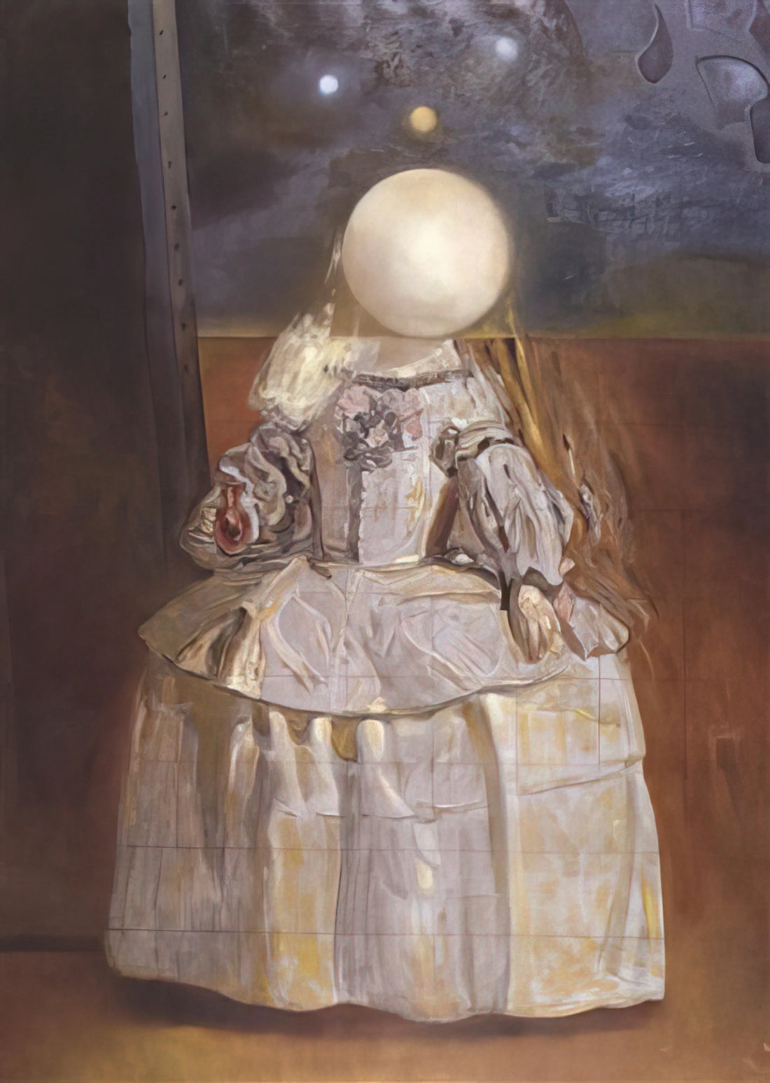 Dali Divine Comedy Prints: A Surrealist Master's Vision of Dante's Epic - THE PEARL by Salvador Dali