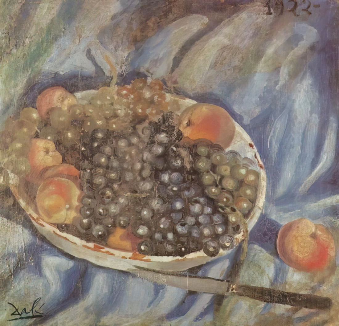 Dali Flower: The Surrealist's Botanical Obsession and Symbolic Legacy - STILL LIFE 2 by Salvador Dali