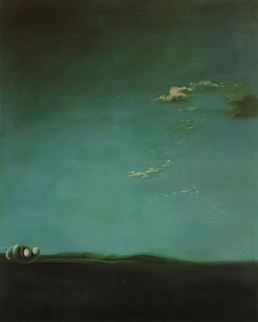 Dali Posters: Surrealist Masterpieces for Modern Spaces - HYPNAGOGIC MONUMENT by Salvador Dali