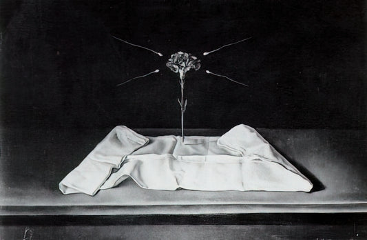 Dali Website: The Ultimate Digital Guide to Salvador Dalí's Art and Legacy - MYSTICAL CARNATION 1951 by Salvador Dali