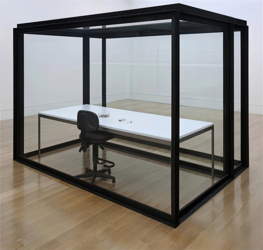 Damien Hirst Cherry Blossom Price: A Collector's Guide to Value, Investment, and Display - THE ACQUIRED INABILITY TO ESCAPE 1991 by Damien Hirst