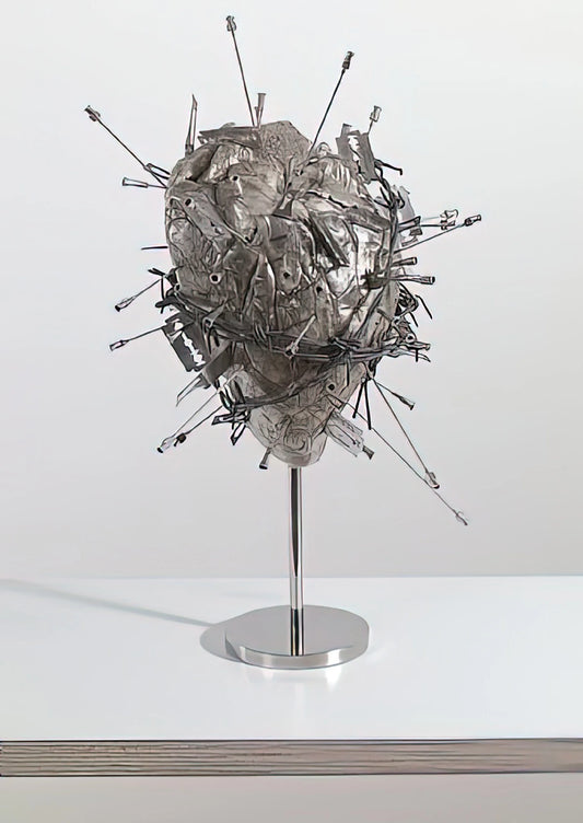 Damien Hirst Early Work: The Formative Years of a Provocateur - THE SACRED HEART by Damien Hirst