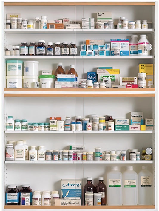 Damien Hirst Pill Print: A Definitive Guide to the Iconic Pharmaceutical Art - BODIES 1989 by Damien Hirst