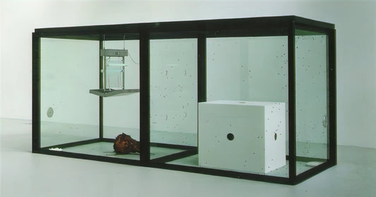 Damien Hirst's 147 Paintings: A Definitive Guide to the Controversial Masterpiece - A THOUSAND YEARS by Damien Hirst
