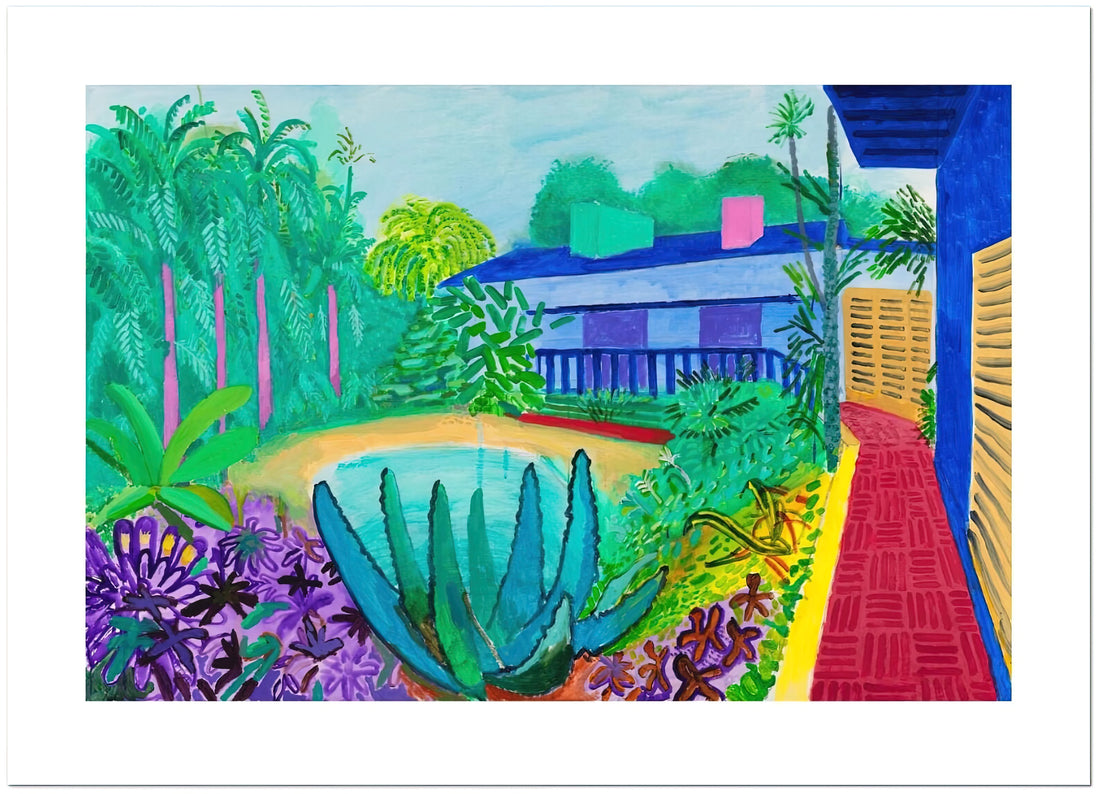 David Hockney RA: The Visionary Legacy of a Royal Academician - David Hockney by David Hockney