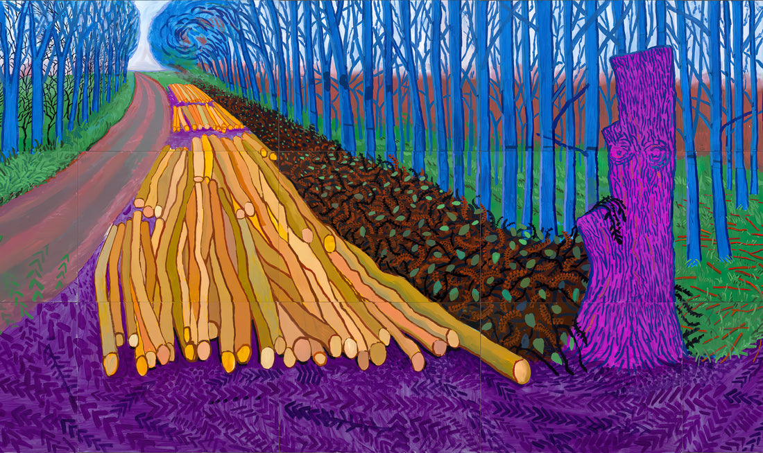 David Hockney and John Hockney: Exploring the Family Legacy and Artistic Vision - David Hockney by David Hockney