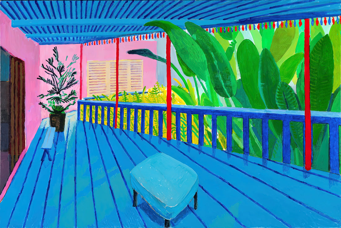 David Hockney and Procreate: The Digital Evolution of a Contemporary Master - David Hockney by David Hockney