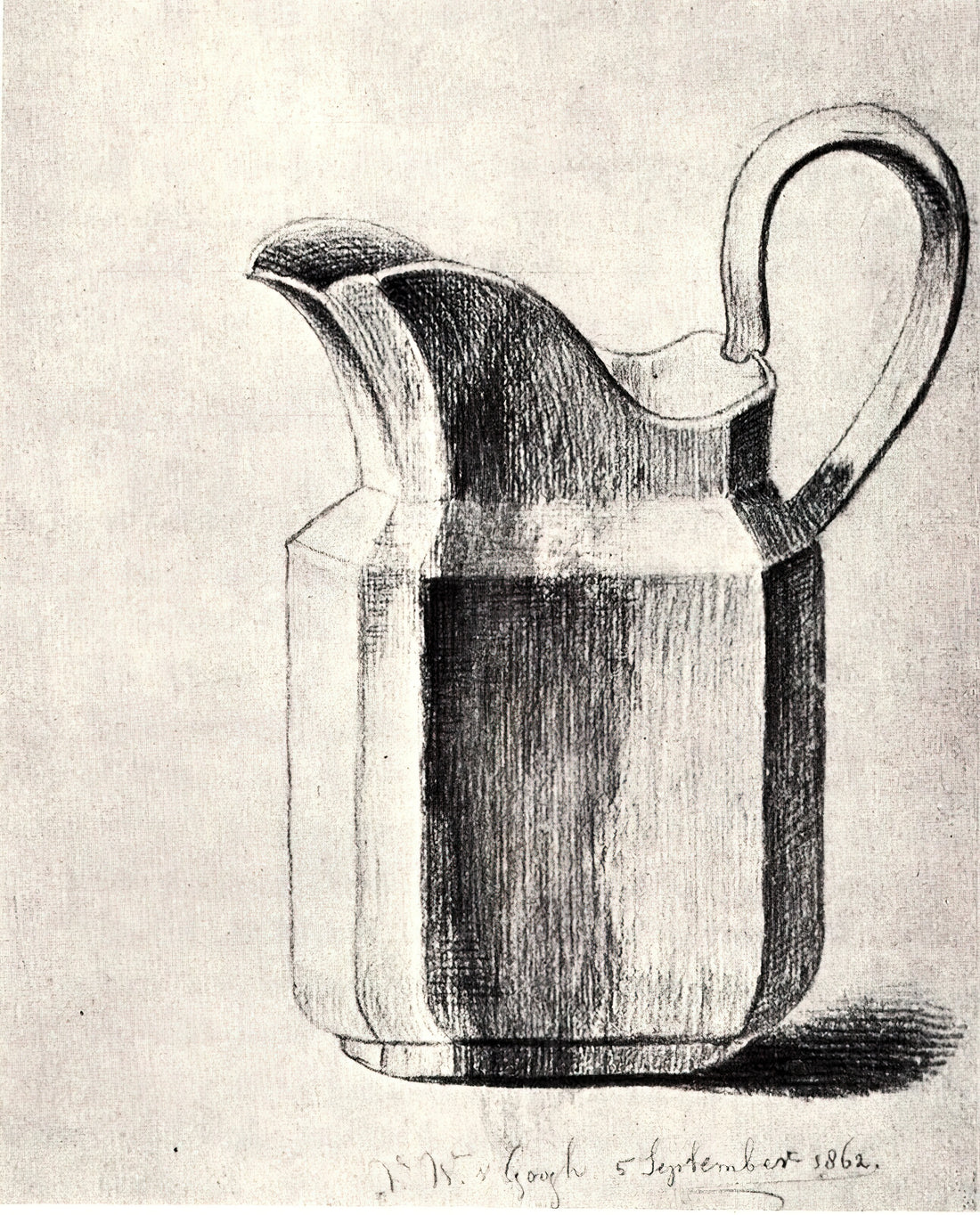 David Hockney and Vincent van Gogh: A Dialogue Across Centuries in Color and Light - Milk Jug by Vincent van Gogh
