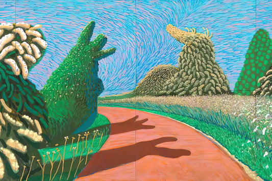 David Hockney at Christie’s: A Deep Dive into the Artist’s Auction Dominance and Market Value - David Hockney by David Hockney
