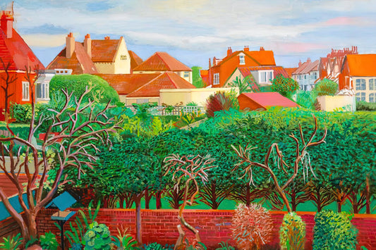 David Hockney: Guardian of Color and the Contemporary Vision - David Hockney by David Hockney