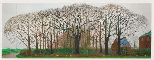David Hockney: The Visionary Artist Who Redefined Modern Art - David Hockney by David Hockney