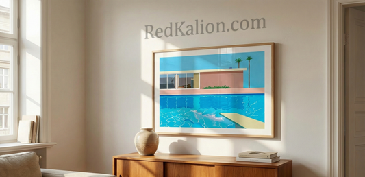 David Hockney Kunstdrucke online kaufen Deutschland