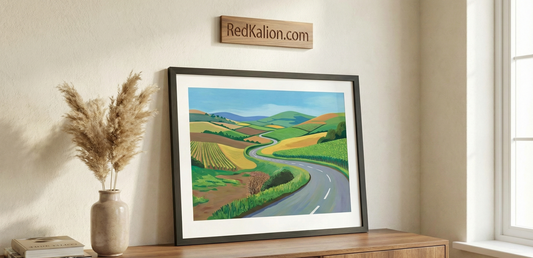 David Hockney Werke als Poster bestellen Versand Deutschland